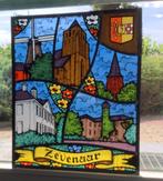 ZEVENAAR  Glas in lood, Verzenden, Minder dan 80 cm, Glas in lood, Minder dan 80 cm