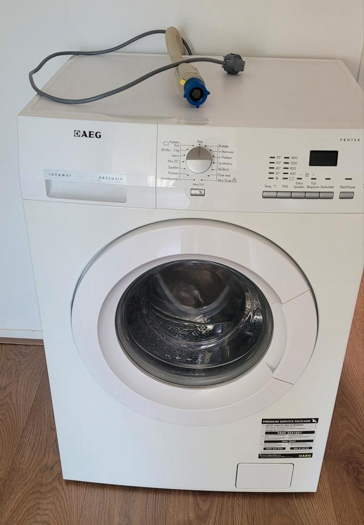 AEG Lavamat Xclusiv 7kg Wasmachine - Gebruikt, Witgoed en Apparatuur, Wasmachines, Gebruikt, Voorlader, 6 tot 8 kg, 85 tot 90 cm