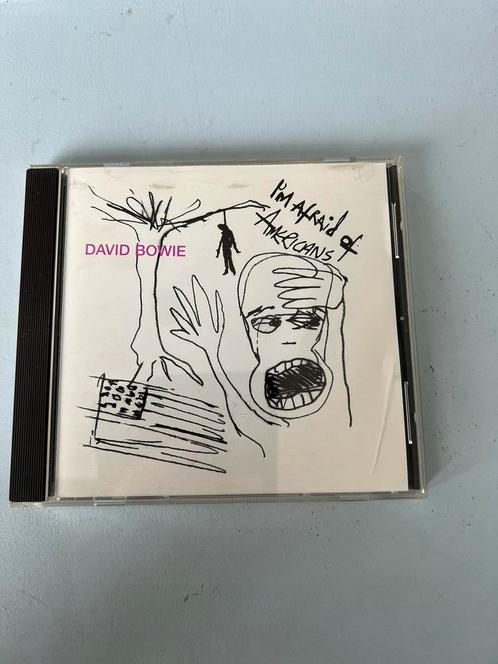David Bowie - I’m Afraid Of Americans, Cd's en Dvd's, Cd's | Rock, Gebruikt, Poprock, Verzenden