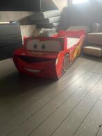 Een mooi cars race bed met opbergtas, Kinderen en Baby's, Kinderkamer | Bedden, Verzenden, Gebruikt, 140 tot 160 cm, 70 tot 85 cm