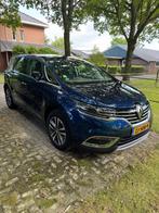 Renault Espace 1.8 Energy TCe 225pk EDC GPF 7PL 2019 Blauw, Auto's, Renault, 4 cilinders, 2000 kg, Blauw, 7 stoelen