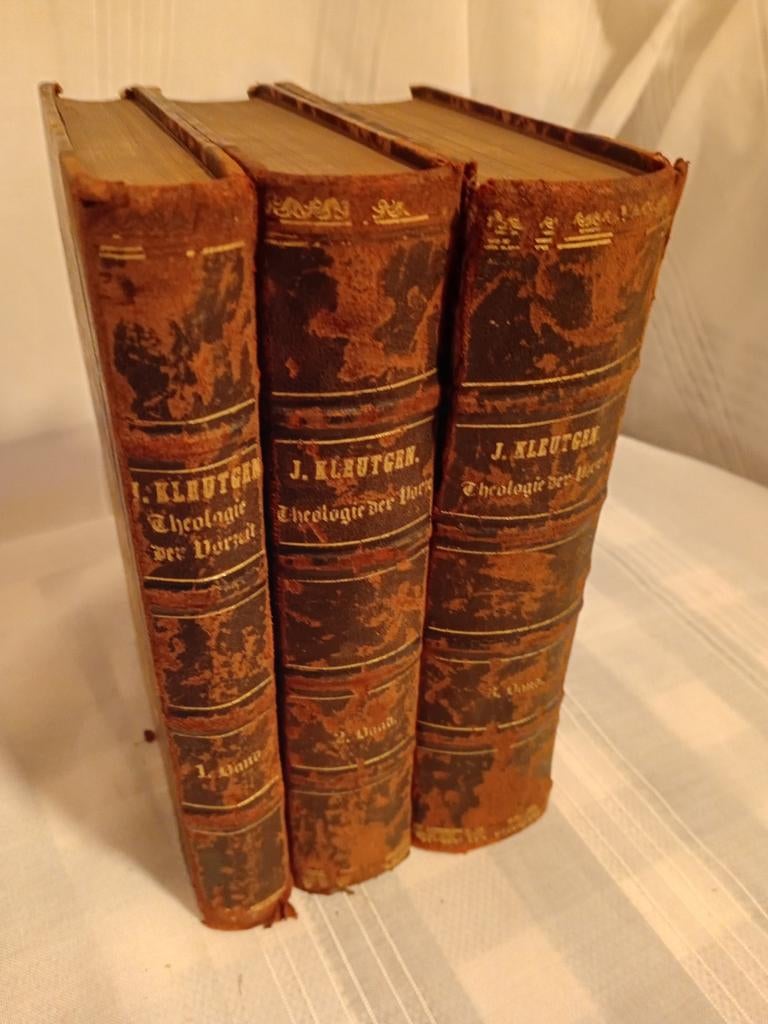 Theologie der Vorzeit - J. Kleutgen - 1860, Ophalen of Verzenden, J. Kleutgen