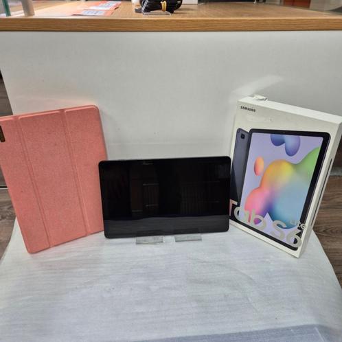 Samsung Galaxy Tab S6 Lite 2022 64GB Wifi/4G Android 14, Computers en Software, Tablet-hoezen, Zo goed als nieuw