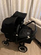 Mooie Bugaboo Donkey Duowagen black edition, Ophalen of Verzenden, Zo goed als nieuw, Bugaboo, Duowagen
