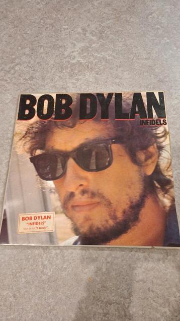 Bob Dylan - Infidels LP beschikbaar voor biedingen