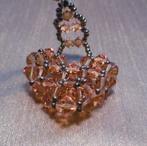 Swarovski Ketting in ️Hartvorm, Met kristal, Overige materialen, Overige kleuren, Nieuw