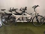 KOGA miyata twintraveller wit tandem deelbaar!!, Gebruikt, Opvouwbaar, Koga mijata twintraveller, Ophalen of Verzenden