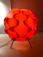 Vintage lamp Ikea oranje, Ophalen of Verzenden, Zo goed als nieuw, Minder dan 50 cm