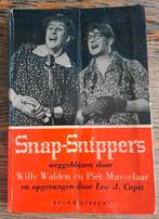 Snap - Snippers, Boeken, Overige Boeken, Gelezen, Cabaret, Ophalen of Verzenden, Leo J Capit