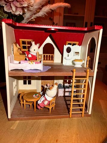 Sylvanian Families Poppenhuis Compleet beschikbaar voor biedingen