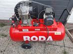 Compressor 230 ltr Roda HP2, Ophalen, Mobiel, Zo goed als nieuw, 200 tot 400 liter/min