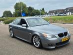 BMW 5-Serie 3.0 I 525 AUT 2007 Grijs M-PAKKET/LEDER/XENON.., Achterwielaandrijving, Zwart, 2000 kg, 1505 kg