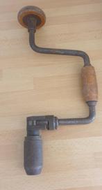 Oude handboor, Antiek en Kunst, Antiek | Gereedschap en Instrumenten, Ophalen of Verzenden