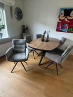 Nieuw €949 – Nu €650 – 5x Luxe 360° Draaistoelen Autoreset, Huis en Inrichting, Stoelen, Ophalen, Nieuw, Vijf, Zes of meer stoelen