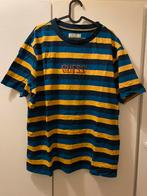 Guess oversized gestreept t-shirt | M, Maat 48/50 (M), Geel, Ophalen of Verzenden, Zo goed als nieuw