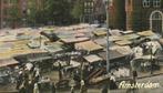 958667	Amsterdam	Nieuwmarkt 1910 perfin	Gelopen met postzege, Gelopen, Noord-Holland, Ophalen of Verzenden, Voor 1920