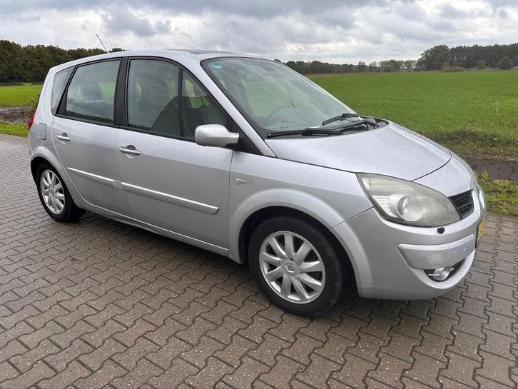 Renault Scénic 2.0 DCI 110KW AUT E4 2007 Grijs, Auto's, Renault, Particulier, Scénic, ABS, Airconditioning, Climate control, Cruise Control