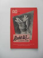 ao boekje: rookt u?... 'n actuele vraag nr. 503, Boeken, Ophalen of Verzenden, Gelezen