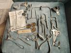 COLLECTIE TANDARTS INSTRUMENTEN/GEREEDSCHAP, DENTIST, ORTHO, Antiek en Kunst, Antiek | Gereedschap en Instrumenten, Ophalen of Verzenden