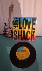 The B-52's - Love Shack 7" Vinyl Single  1989, Ophalen of Verzenden, 1980 tot 2000, Zo goed als nieuw, Overige formaten
