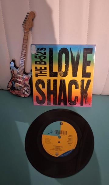 The B-52's - Love Shack 7" Vinyl Single  1989 beschikbaar voor biedingen