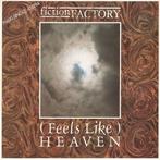 12" Maxi Single (1983) Fiction Factory - Feels Like Heaven, Gebruikt, Maxi-single, Ophalen of Verzenden, Pop