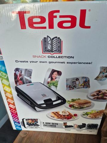 Nieuwe Tefal snack collection beschikbaar voor biedingen