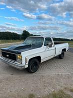 Chevrolet c10 pick up 1975, Auto's, Bestelauto's, Automaat, Achterwielaandrijving, Chevrolet, Wit