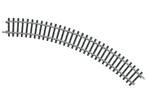 Marklin K 2210 gebogen rail, Hobby en Vrije tijd, Modeltreinen | H0, Wisselstroom, Rails, Ophalen of Verzenden, Zo goed als nieuw