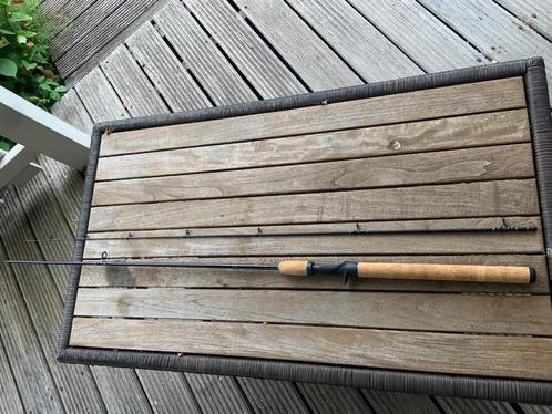 Hengel: Abu Garcia Devil 240 cm, Watersport en Boten, Hengelsport | Algemeen, Zo goed als nieuw, Werphengel, Ophalen of Verzenden