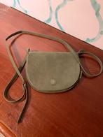 Zusss halfronde Schoudertas Saliegroen, Ophalen of Verzenden, Zo goed als nieuw, Groen, Schoudertasje