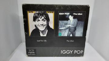 Iggy Pop - Lust for Life / The Idiot CD Muziek Album Boxset beschikbaar voor biedingen