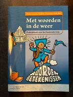 Met woorden in de weer - Praktijkboek Basisonderwijs, Boeken, Studieboeken en Cursussen, Ophalen of Verzenden, Alpha, Zo goed als nieuw