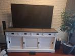 Dressoir/tvkast, Huis en Inrichting, Kasten | Dressoirs, Ophalen, Gebruikt, 100 tot 150 cm, Landelijk