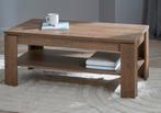 Jysk Salontafel VEDDE 60x110 wild donker eiken kleur, Ophalen, 100 tot 150 cm, 50 tot 100 cm, Minder dan 50 cm