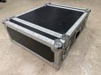 3HE rack flightcase, Muziek en Instrumenten, Ophalen of Verzenden, Zo goed als nieuw, Overige instrumenten, Flightcase