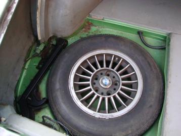 BMW 30CSI TAIGAGROEN  1973 beschikbaar voor biedingen