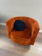 Dutchbone Flower fauteuil, Huis en Inrichting, Ophalen, Gebruikt, Stof, 50 tot 75 cm