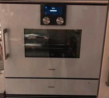 Gaggenau combi-stoomoven BSP250130 inclusief warmhoudladen  beschikbaar voor biedingen