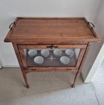 Theekastje van hout, Antiek en Kunst, Curiosa en Brocante, Ophalen
