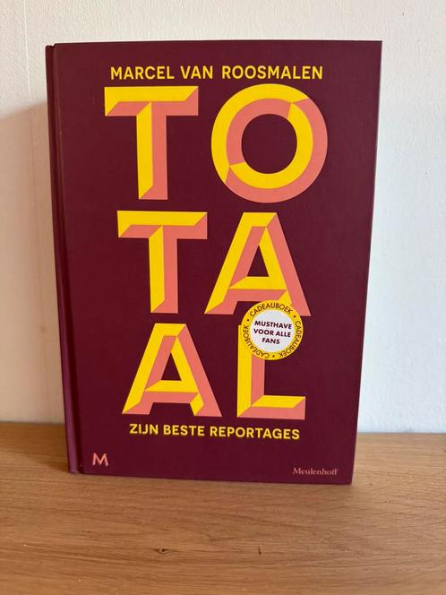 Marcel van Roosmalen - Totaal, Boeken, Overige Boeken, Zo goed als nieuw, Ophalen of Verzenden