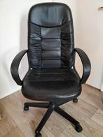 Zwarte bureaustoel, Ophalen, Gebruikt, Zwart, Bureaustoel