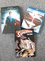 Man of Steel (met stripboek), Ophalen of Verzenden, Zo goed als nieuw, Actie