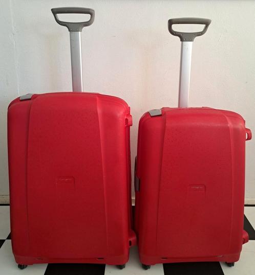 Samsonite Aeris Spinner 4 wielen 
TSA-cijferslot  adres, Sieraden, Tassen en Uiterlijk, Koffers, Zo goed als nieuw, Hard kunststof