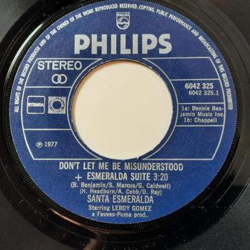 single Santa Esmeralda Don't let me be misunderstood beschikbaar voor biedingen