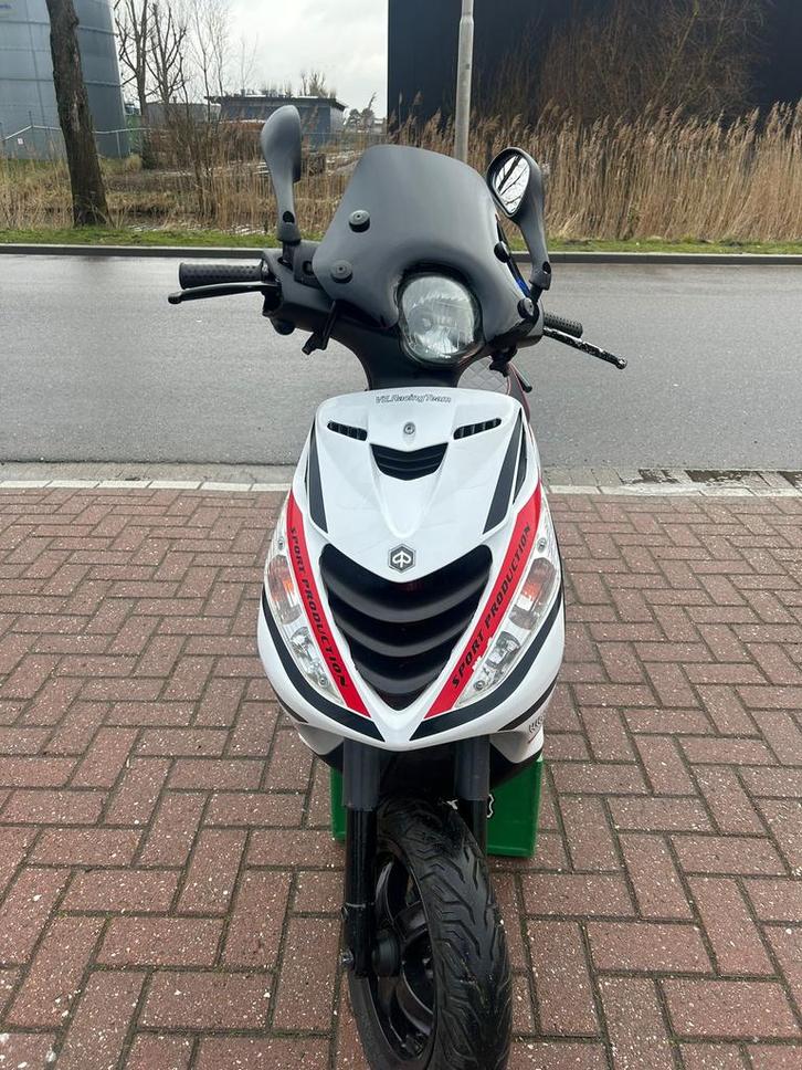 Zip 70 cc autowheelie (ruilen)/kopen, Fietsen en Brommers, Brommers | Tuning en Styling, Zo goed als nieuw, Ophalen of Verzenden