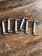 Kastgrepen rvs-wit 6x, Ophalen, 100 tot 250 mm, Gebruikt, Overige typen