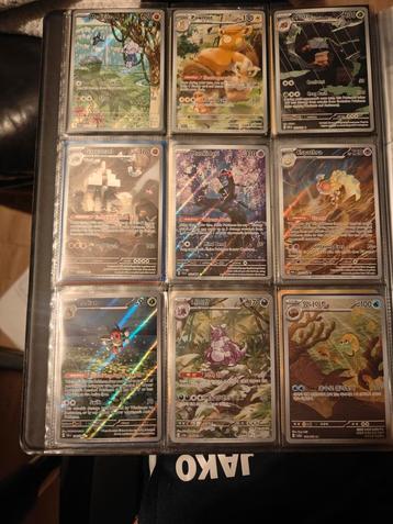 Complete verzameling pokemon kaarten beschikbaar voor biedingen