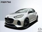 Mazda 2 Hybrid 1.5 Homura AUTOMAAT 116 PK APPLE CARPLAY& AND, Auto's, Zwart, 23 km/l, 1490 cc, Nieuw