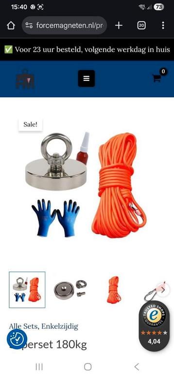 3 keer complete set magneet vissen beschikbaar voor biedingen